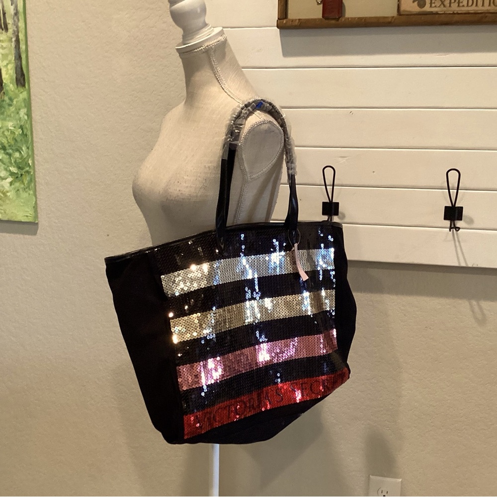 Victoria’s Secret Sequin Multicoloured Travel Bag